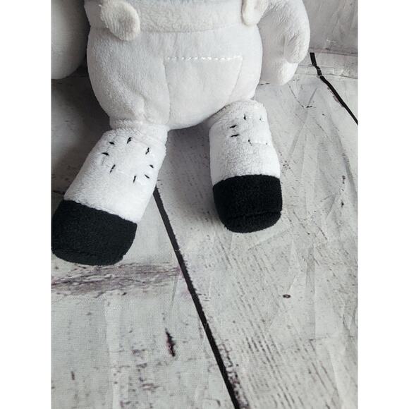 Bendy and the Ink Machine Boris the Wolf 9in Plush Stuffed Doll Black White 2017 - Picture 2 of 6